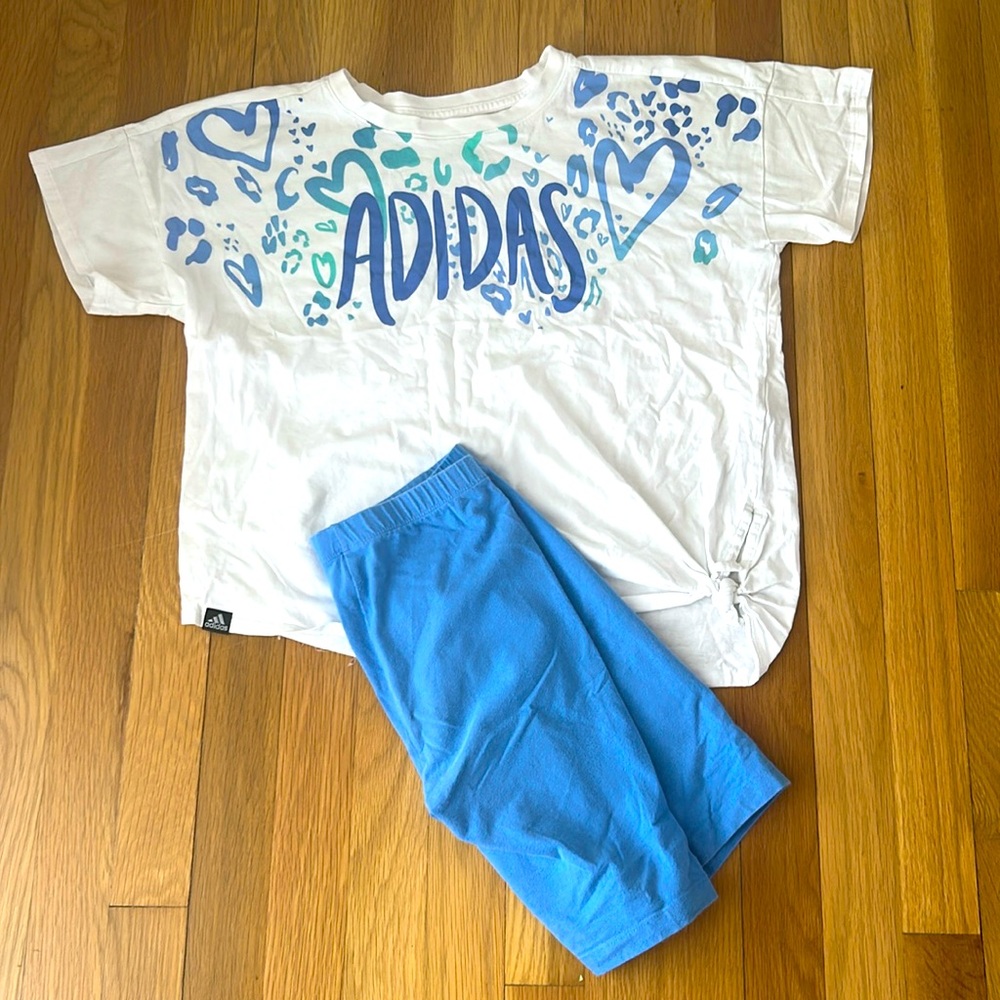 Adidas girls summer outfit